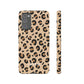 Cheetah Print "Tough" Case (iPhone, Samsung or Google Pixel)