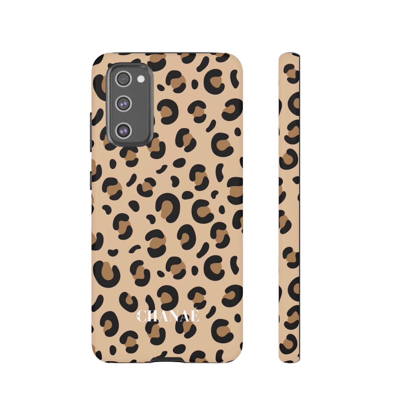 Cheetah Print "Tough" Case (iPhone, Samsung or Google Pixel)