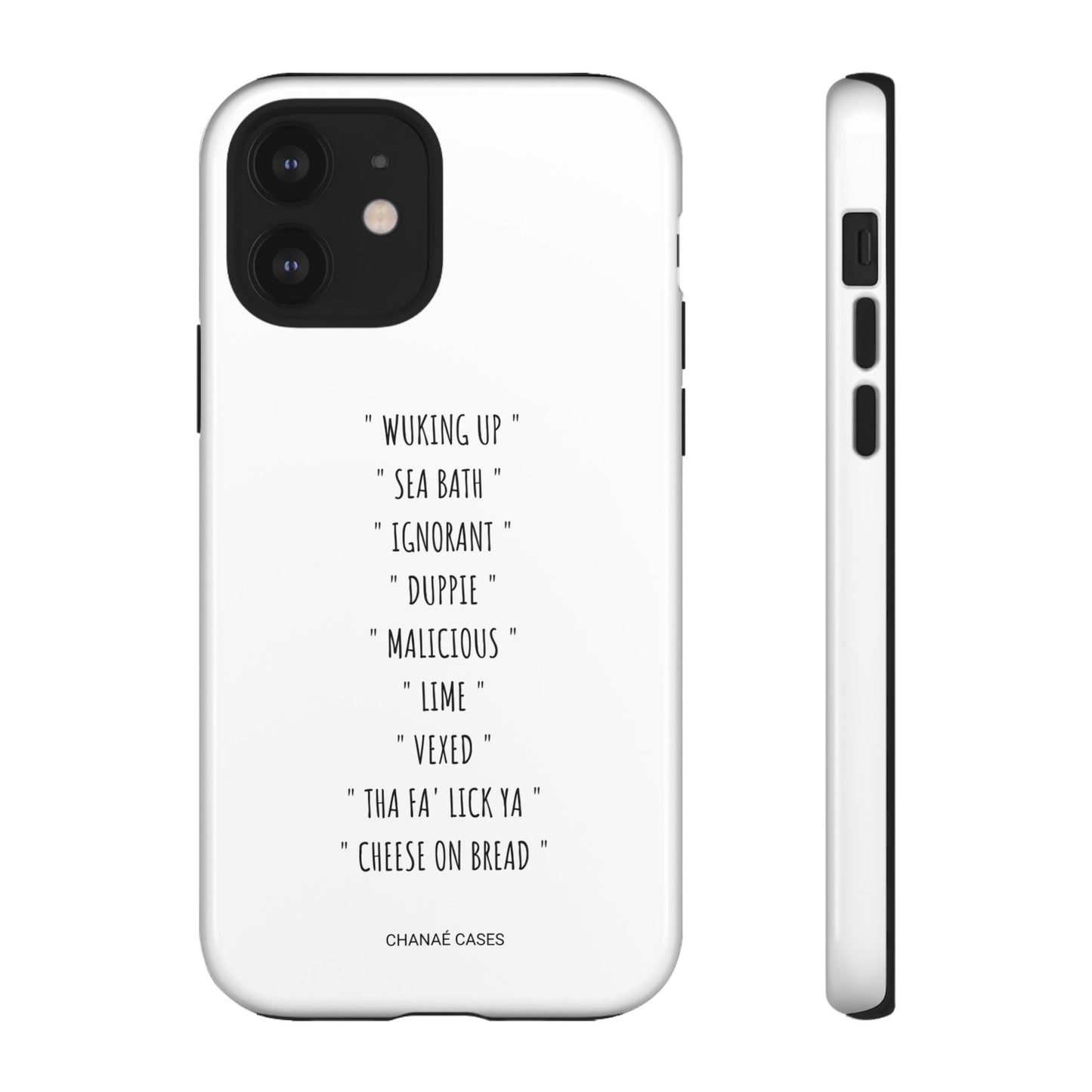 Issa Bajan "Tough" Case (iPhone, Samsung or Google Pixel)