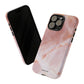 Bri Marble iPhone "Tough" Case (Pink)