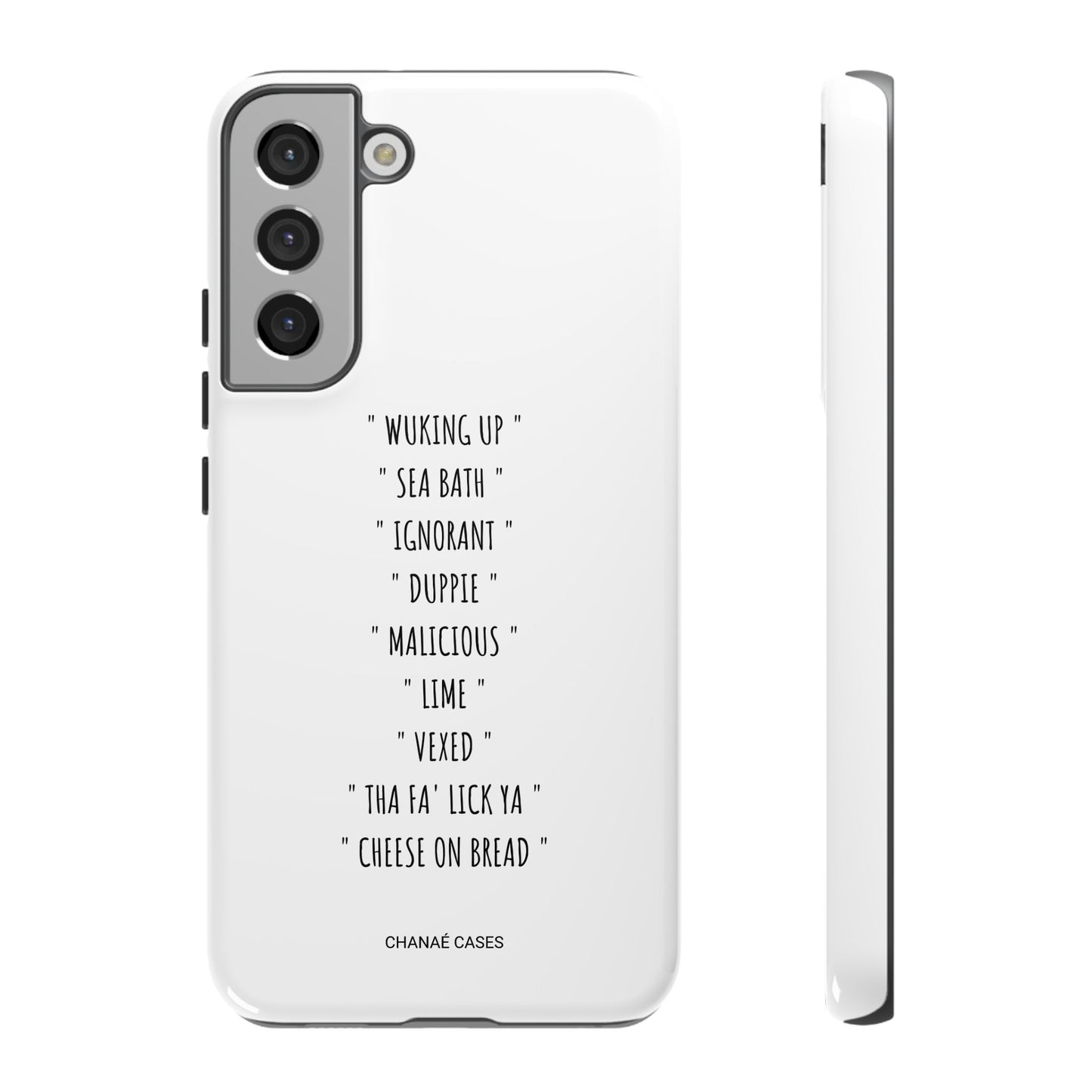 Issa Bajan "Tough" Case (iPhone, Samsung or Google Pixel)