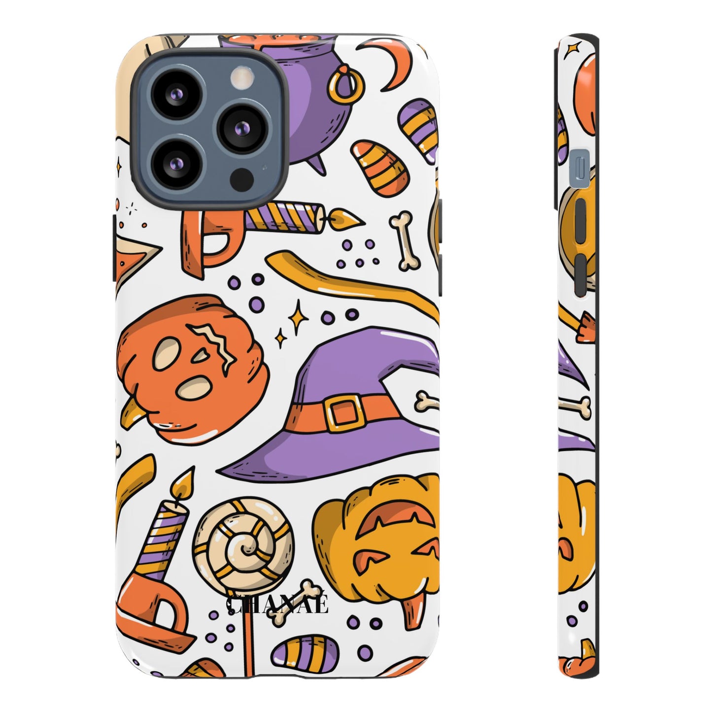 Spooky Halloween "Tough" Case (iPhone, Samsung or Google Pixel)