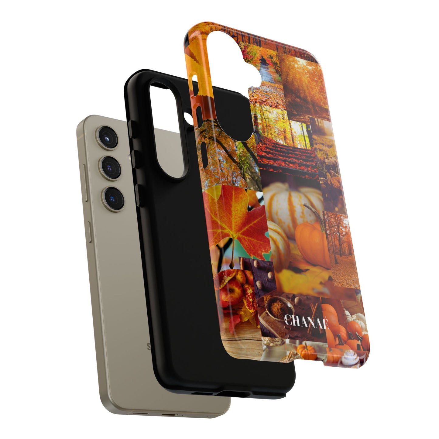 October Aesthetic "Tough" Case (iPhone, Samsung or Google Pixel)