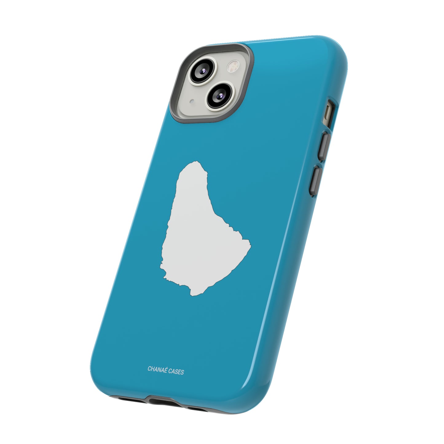 MOB iPhone "Tough" Case (Turquoise)