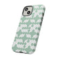 Enzyme iPhone "Tough" Case (Grayed Jade/White)