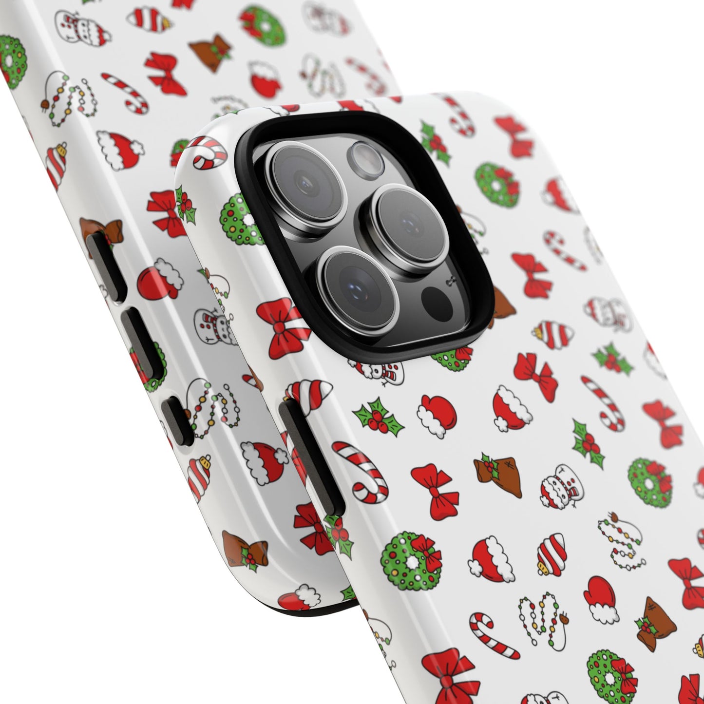 A Holly Jolly Christmas "Tough" Case (iPhone, Samsung or Google Pixel)