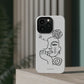 Alora MagSafe iPhone "Tough" Case (White)