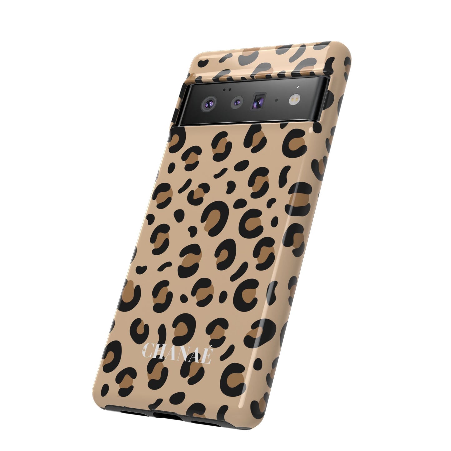 Cheetah Print "Tough" Case (iPhone, Samsung or Google Pixel)