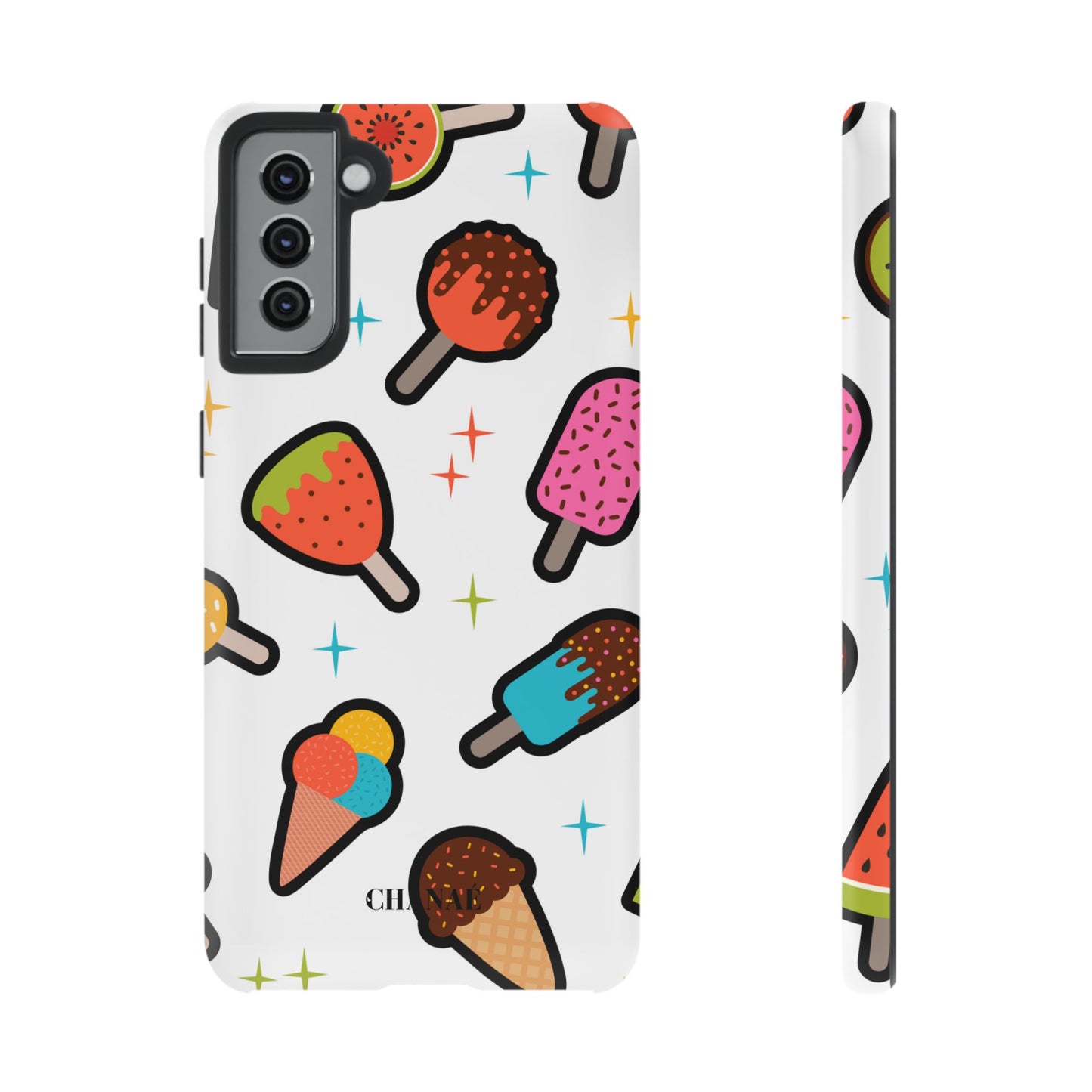 Ice-Cream Please "Tough" Case (iPhone, Samsung or Google Pixel)