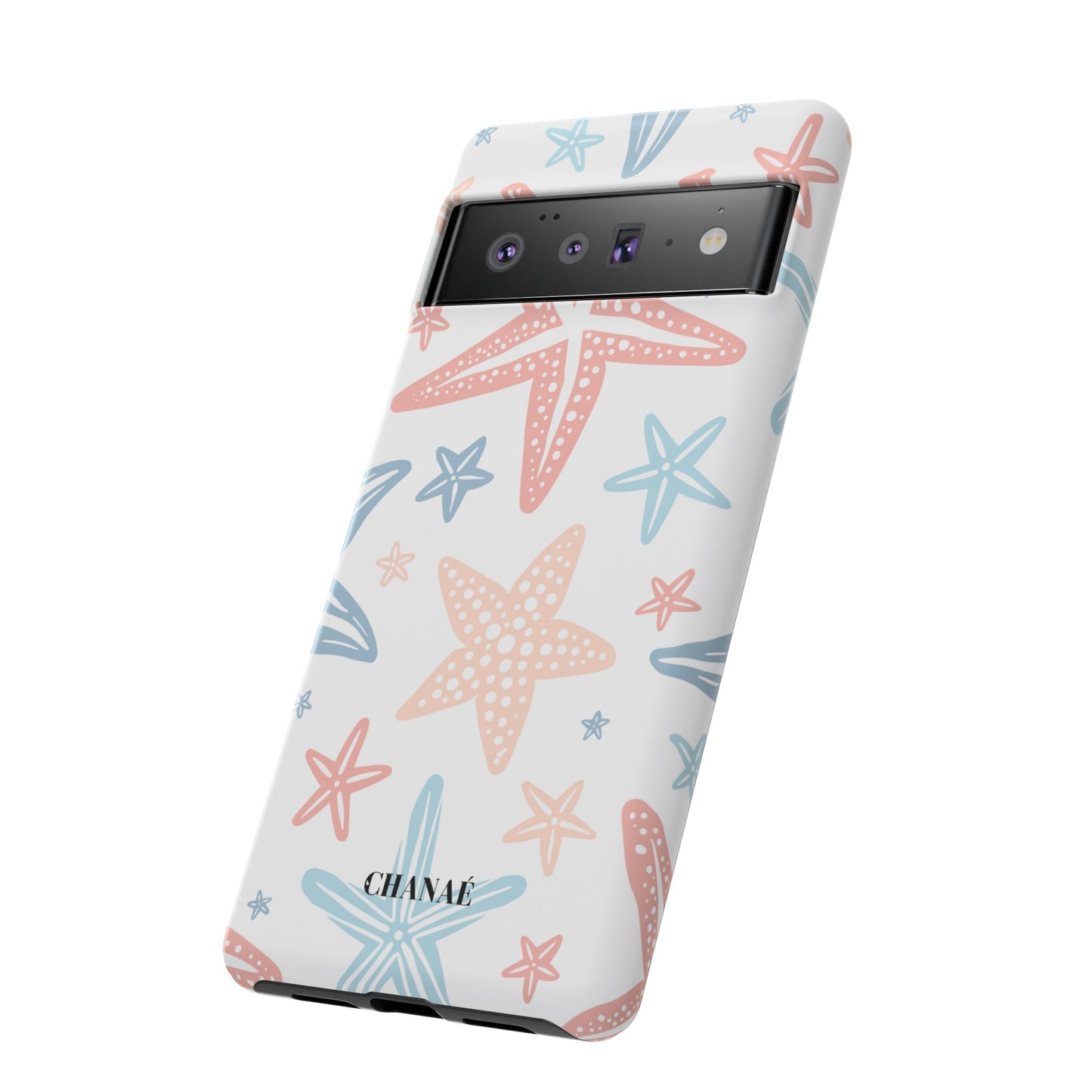 Colourful Starfish "Tough" Case (iPhone, Samsung or Google Pixel)