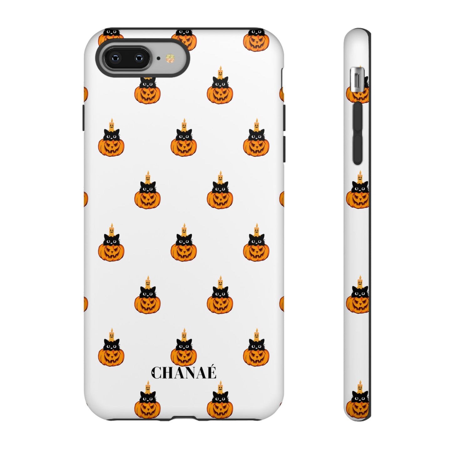 Sneaky Halloween Kitty "Tough" Case (iPhone, Samsung or Google Pixel)