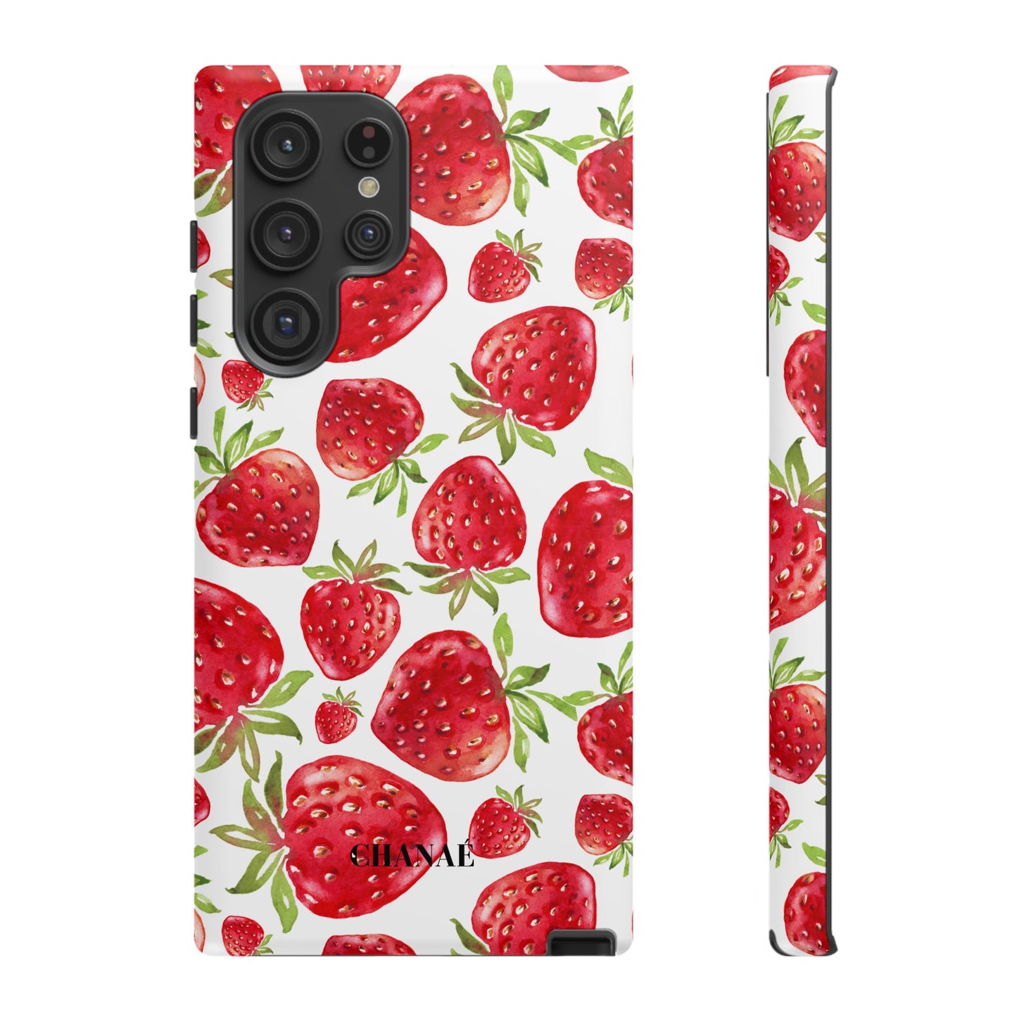 Strawberry Lover "Tough" Case (iPhone, Samsung or Google Pixel)