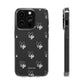 Multi-FurBaby Custom iPhone & Samsung Clear Case (Digital Artwork Version)