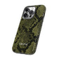 Snake Print "Tough" Case (iPhone, Samsung or Google Pixel)