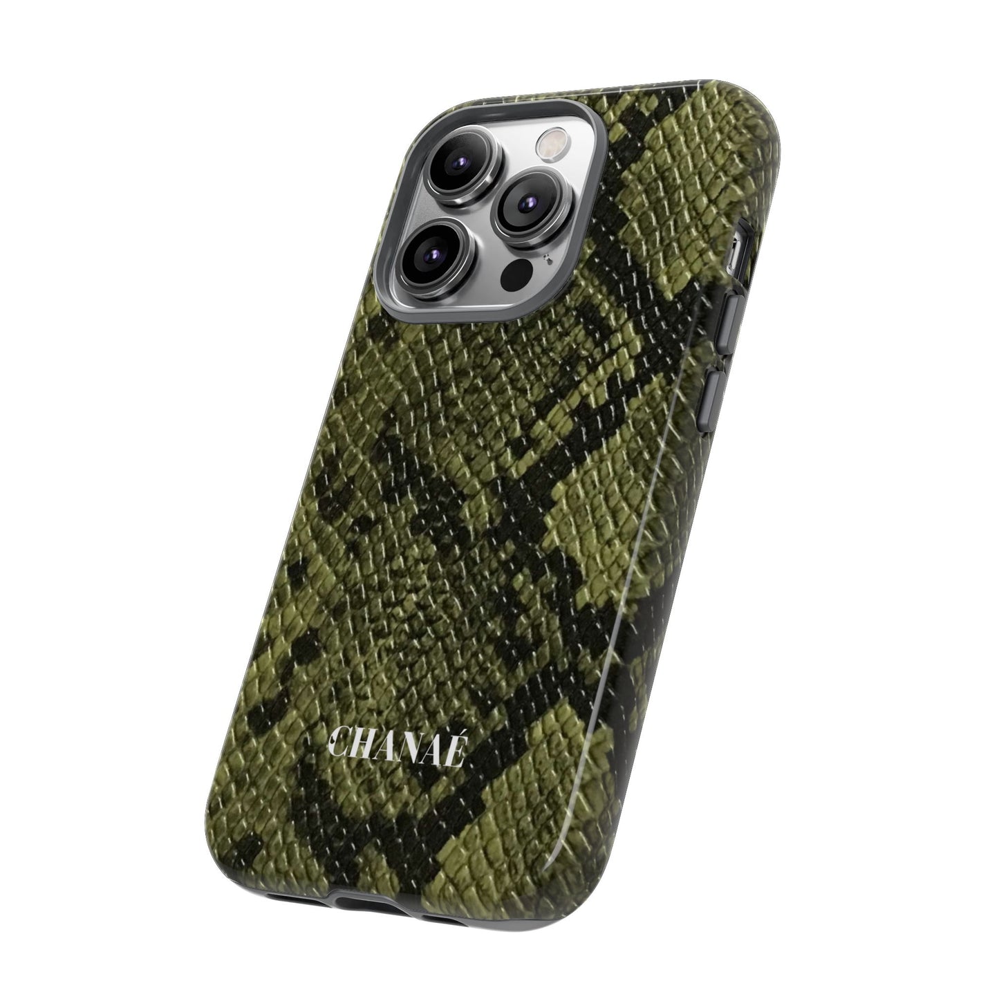 Snake Print "Tough" Case (iPhone, Samsung or Google Pixel)