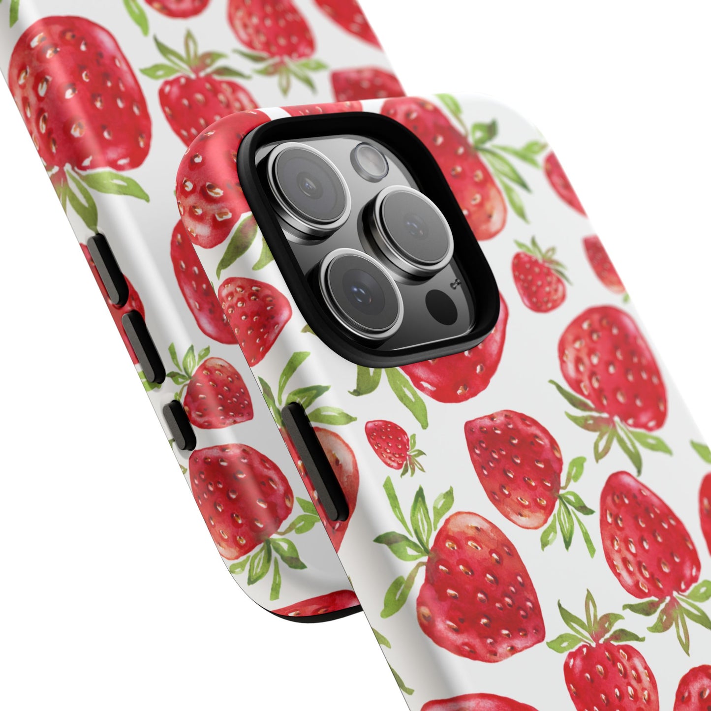 Strawberry Lover "Tough" Case (iPhone, Samsung or Google Pixel)