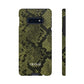 Snake Print "Tough" Case (iPhone, Samsung or Google Pixel)