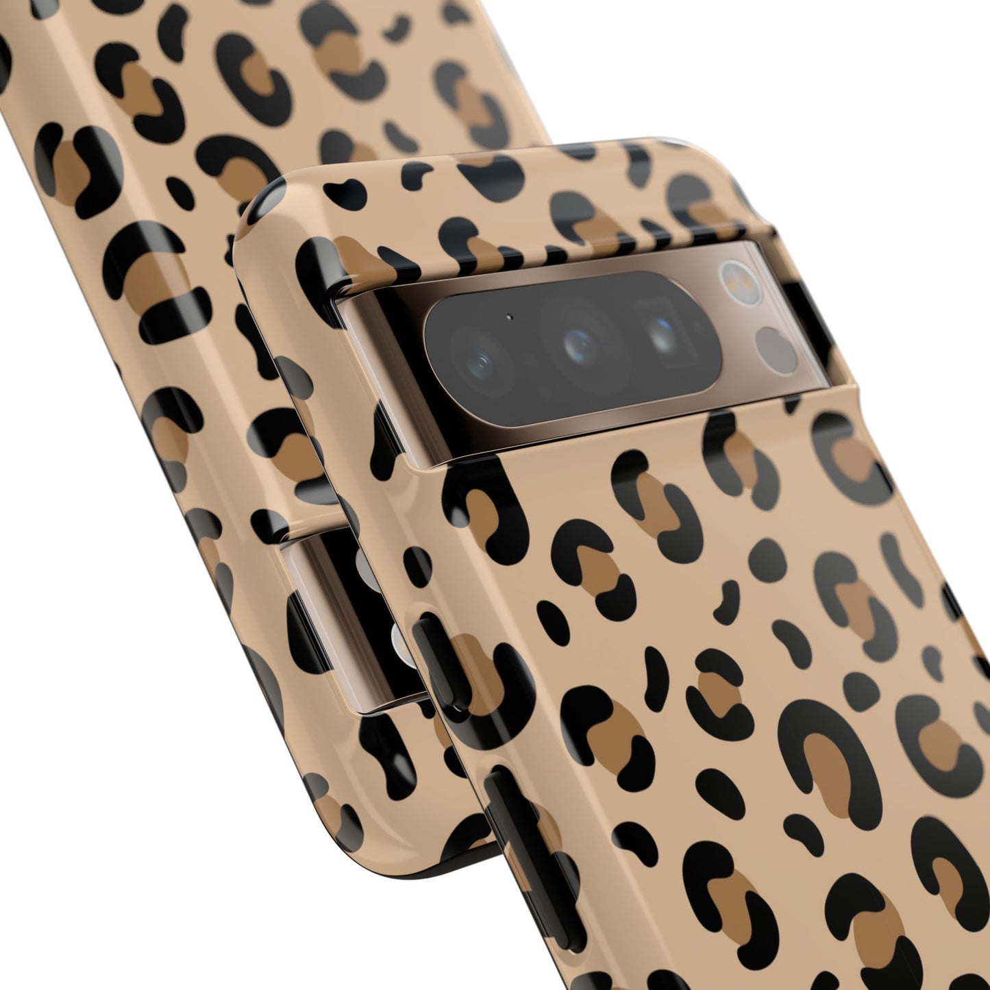 Cheetah Print "Tough" Case (iPhone, Samsung or Google Pixel)