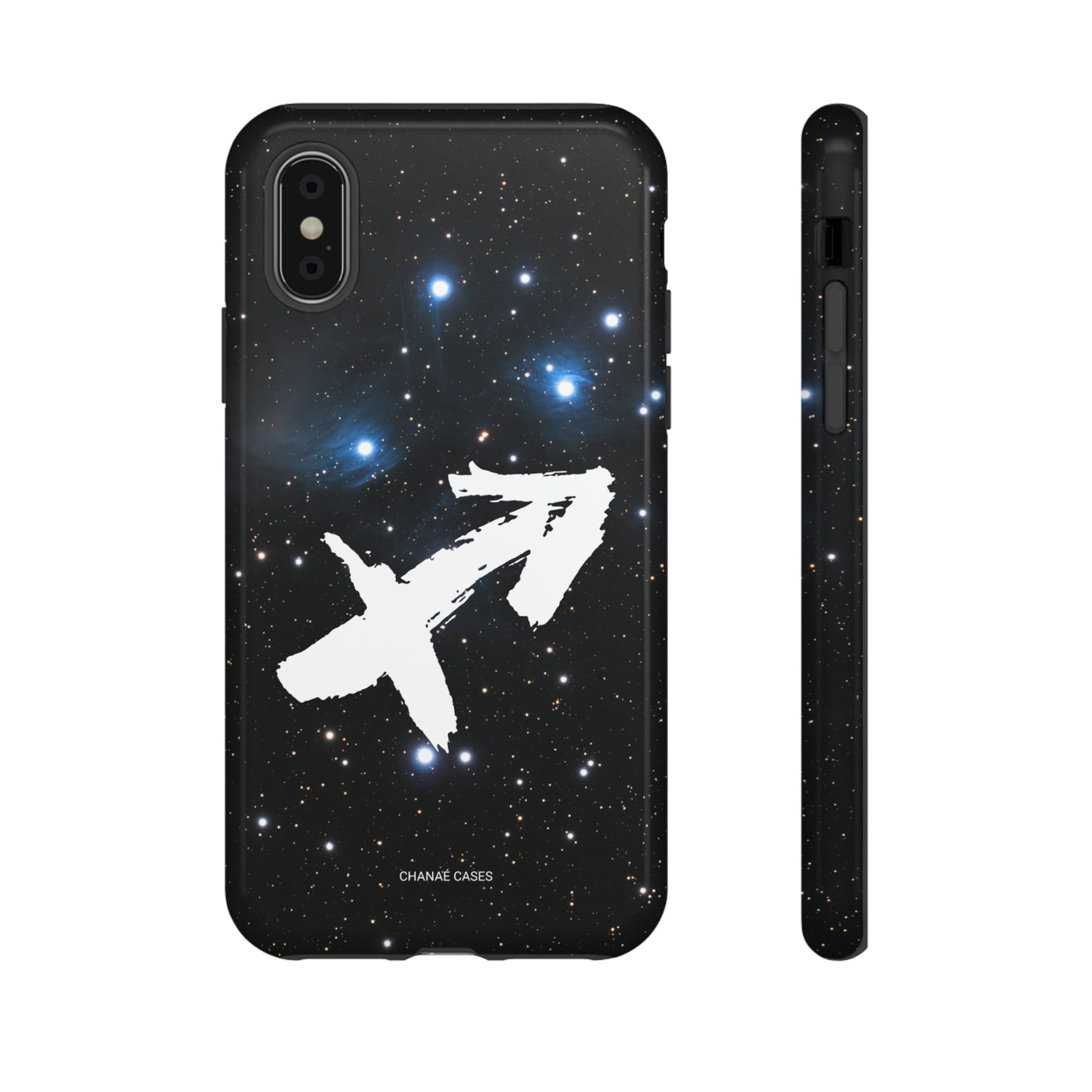 Sagittarius iPhone "Tough" Case (Black)