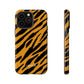 Tiger Print "Tough" Case (iPhone, Samsung or Google Pixel)