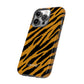 Tiger Print "Tough" Case (iPhone, Samsung or Google Pixel)