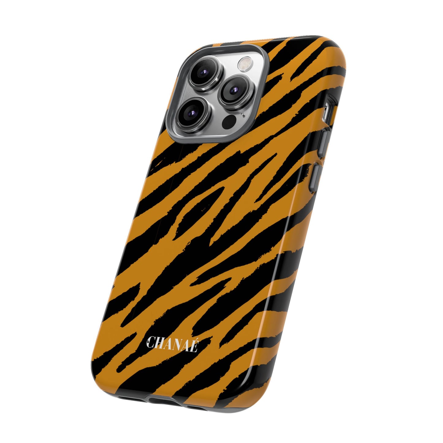 Tiger Print "Tough" Case (iPhone, Samsung or Google Pixel)