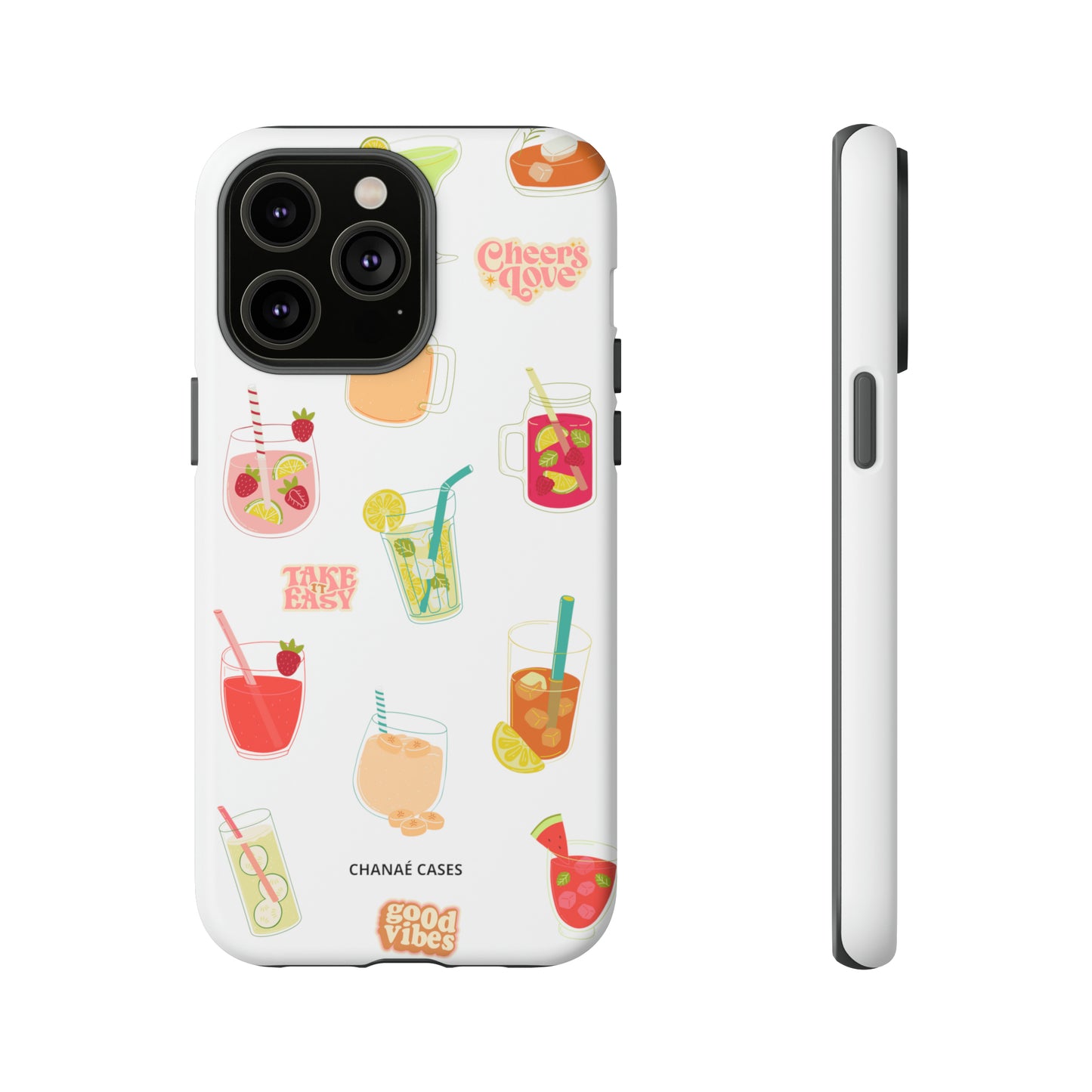 Two-For-One iPhone "Tough" Case (White)