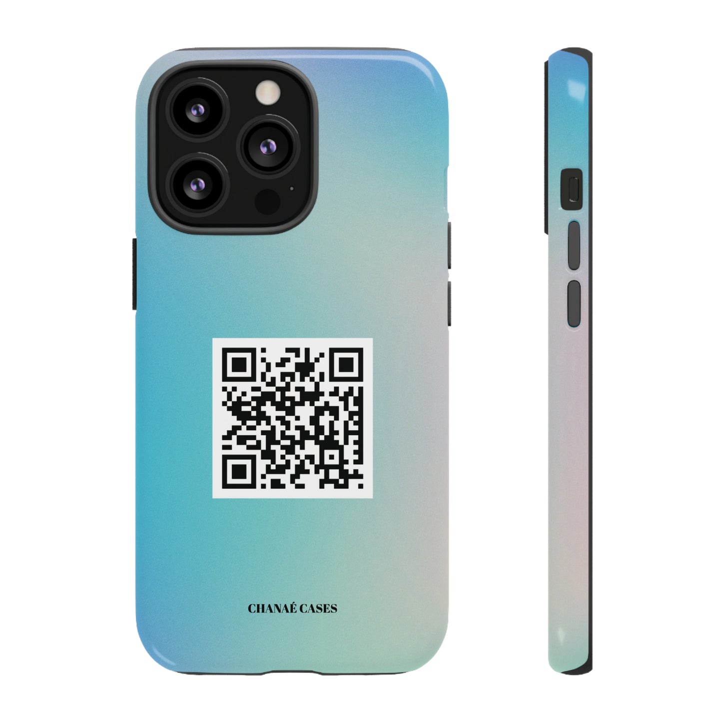 QR Code x Volta iPhone "Tough" Case