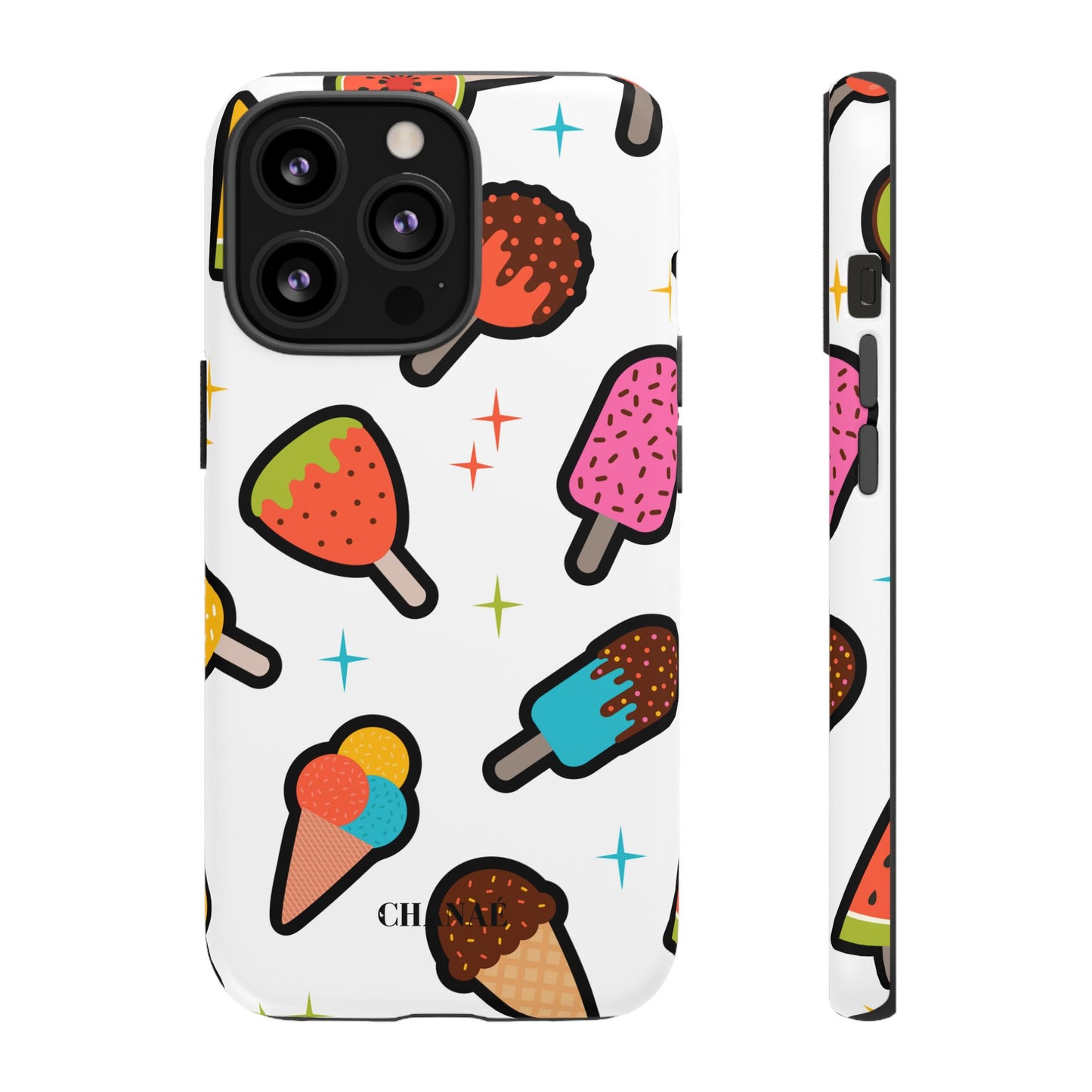 Ice-Cream Please "Tough" Case (iPhone, Samsung or Google Pixel)