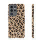 Cheetah Print "Tough" Case (iPhone, Samsung or Google Pixel)