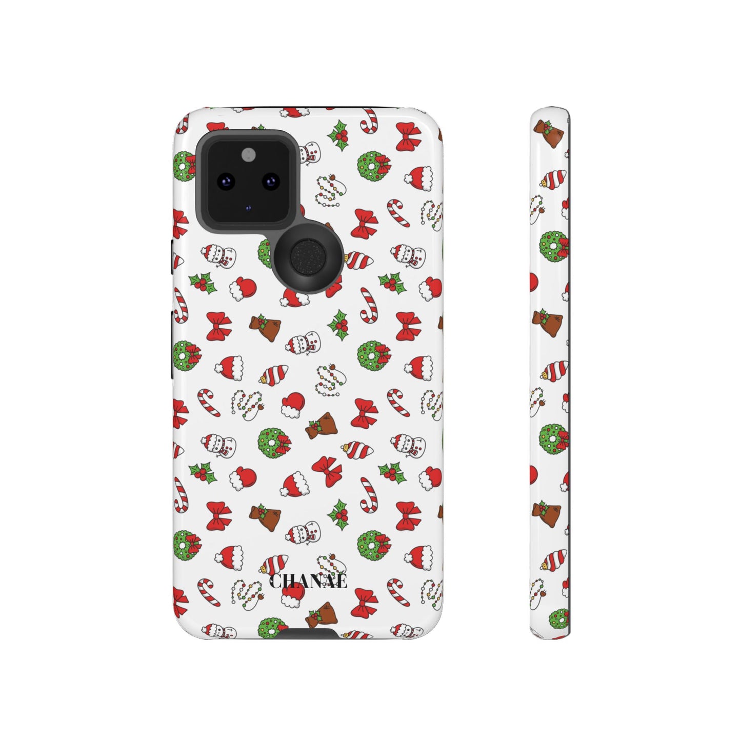 A Holly Jolly Christmas "Tough" Case (iPhone, Samsung or Google Pixel)