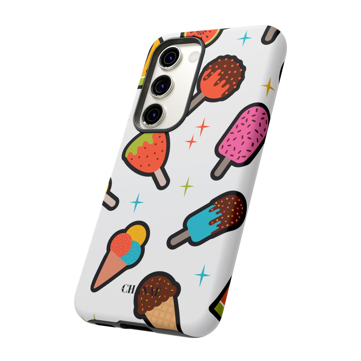 Ice-Cream Please "Tough" Case (iPhone, Samsung or Google Pixel)