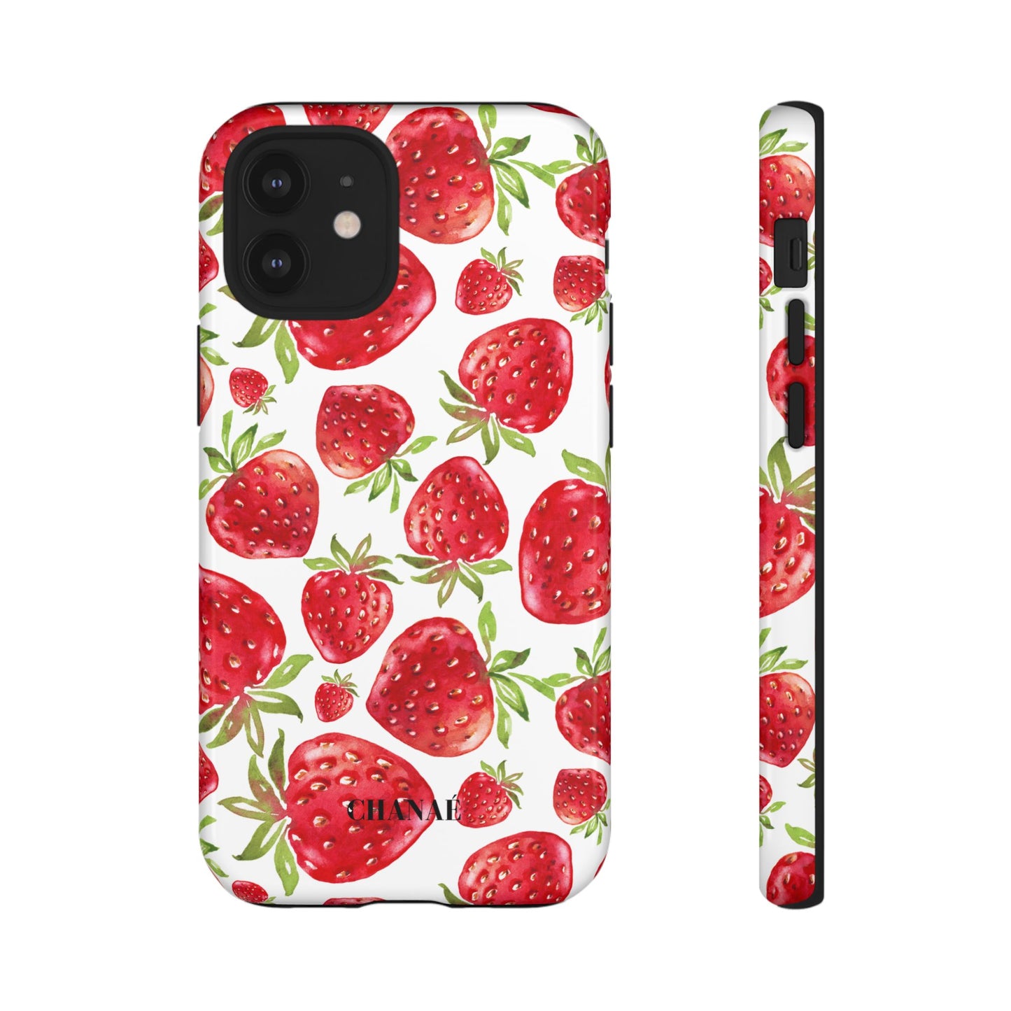 Strawberry Lover "Tough" Case (iPhone, Samsung or Google Pixel)