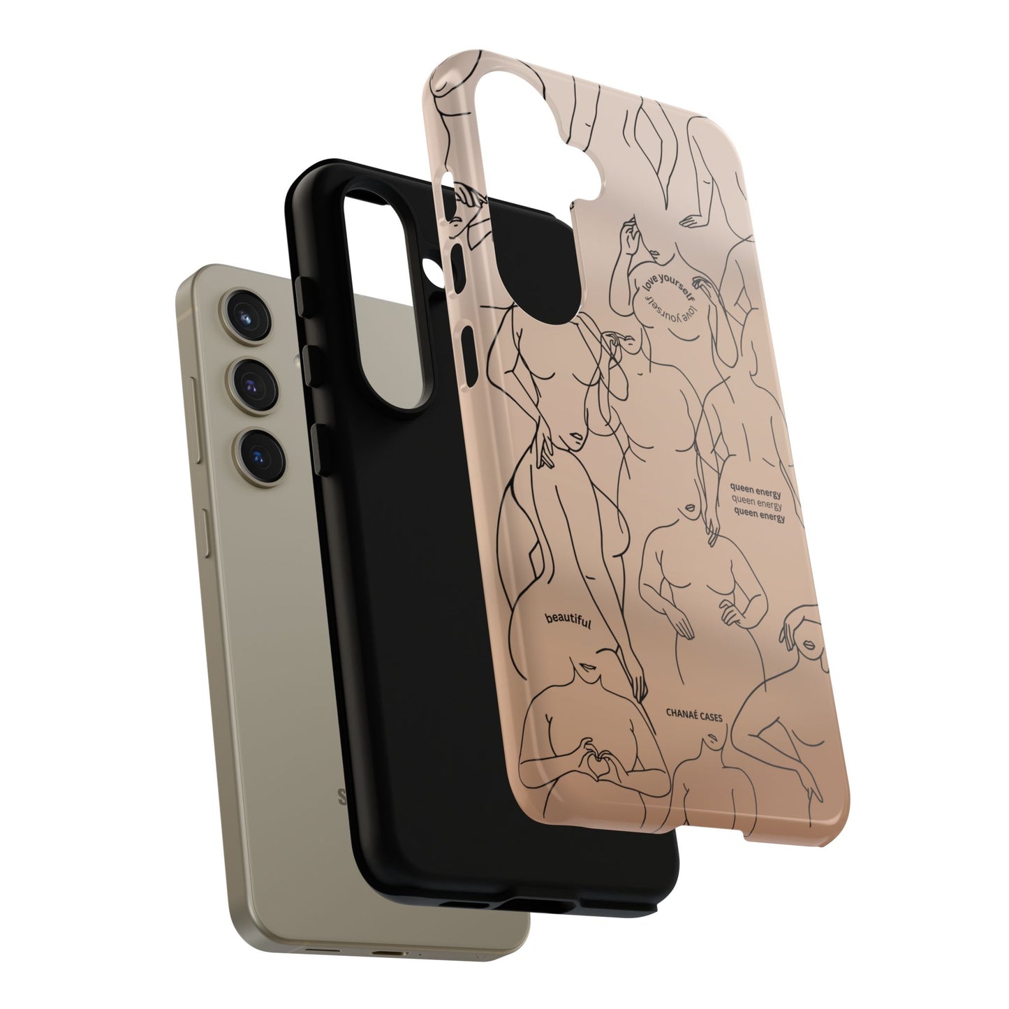 Love Your Body "Tough" Case (iPhone, Samsung or Google Pixel)