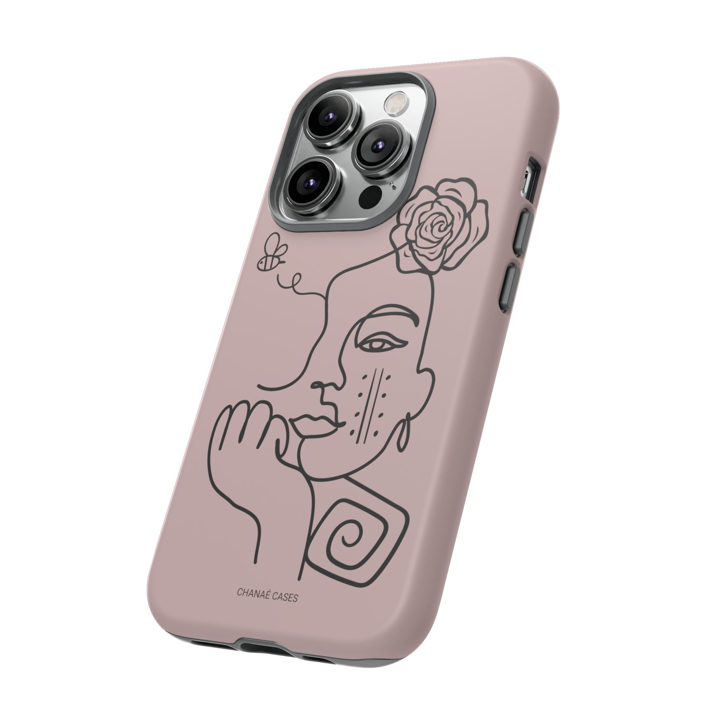 Alora iPhone "Tough" Case (Rose Mocha)