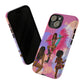 Carnival Queens Only iPhone "Tough" Case (Pink)