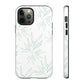 Zinnia iPhone "Tough" Case (White)