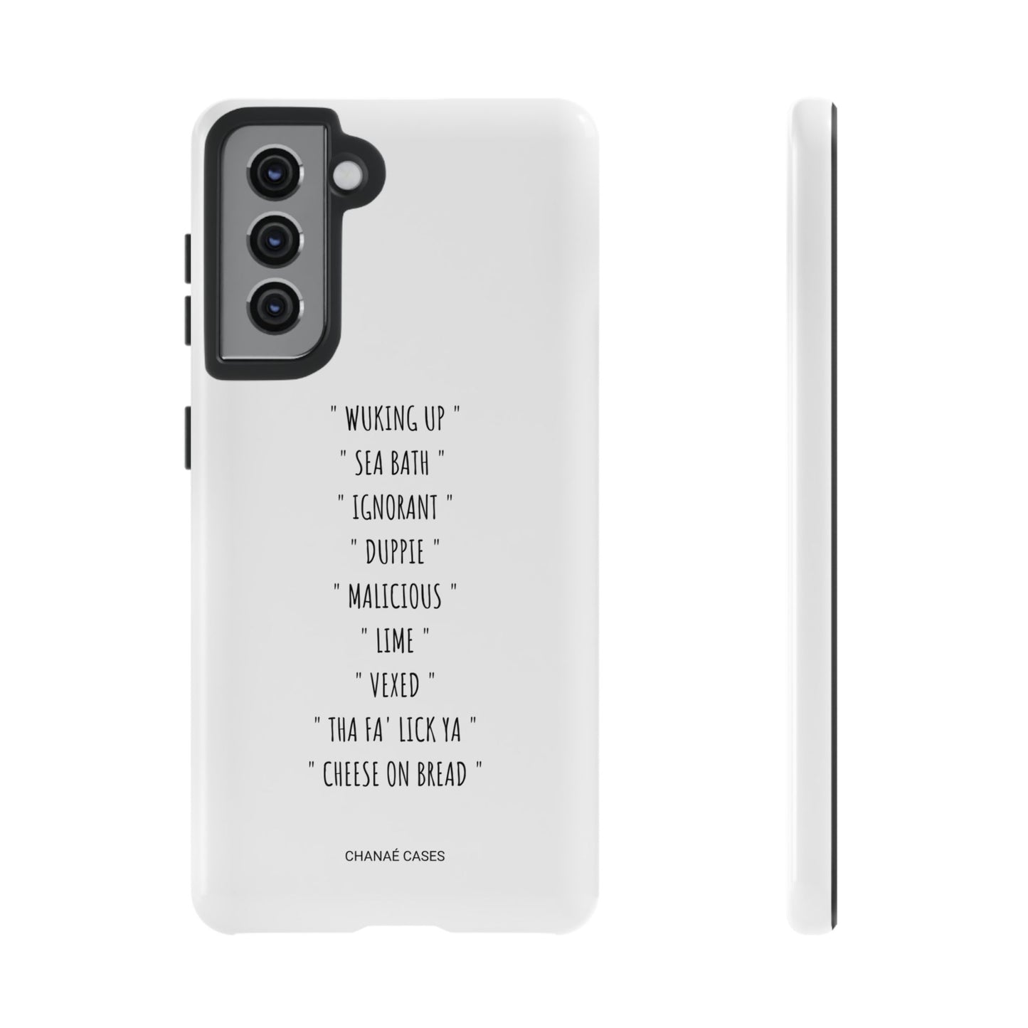 Issa Bajan "Tough" Case (iPhone, Samsung or Google Pixel)