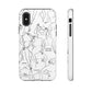 Love Your Body iPhone "Tough" Case (White)