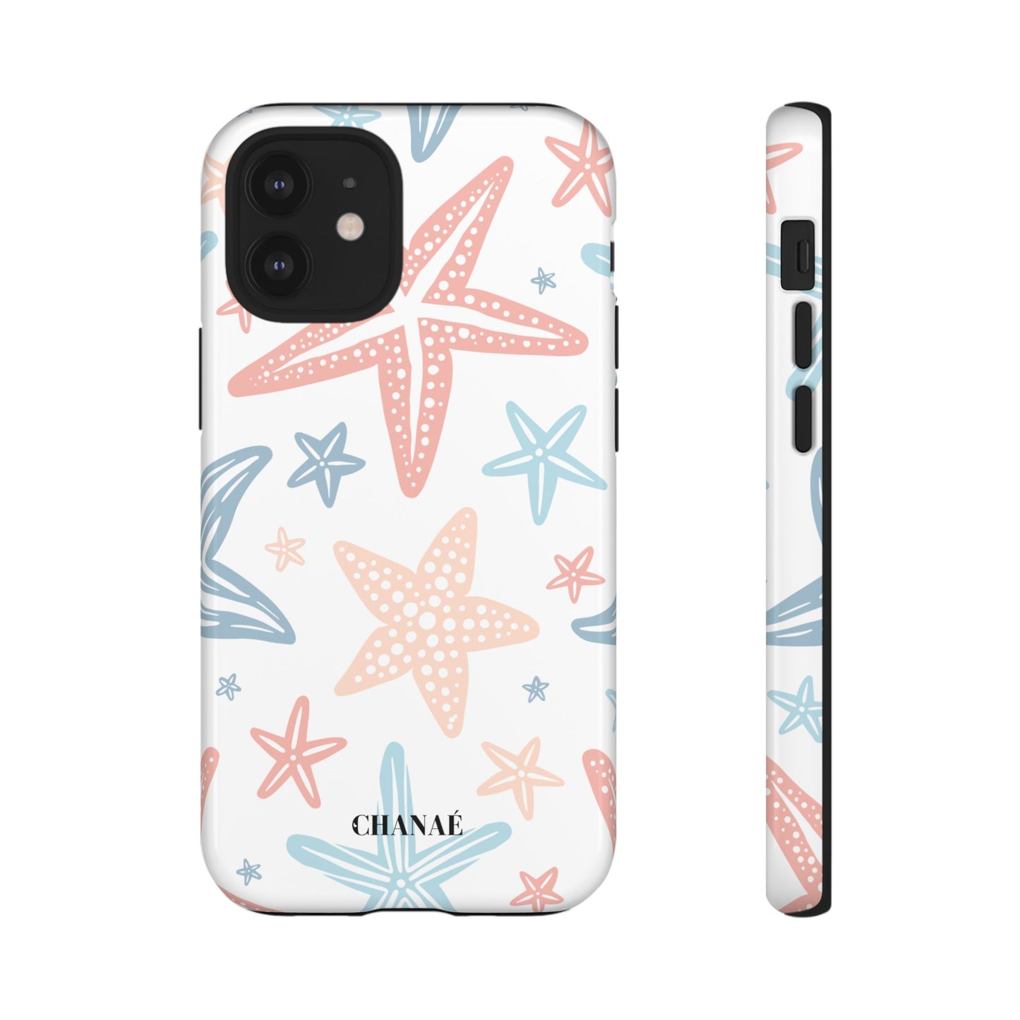 Colourful Starfish "Tough" Case (iPhone, Samsung or Google Pixel)