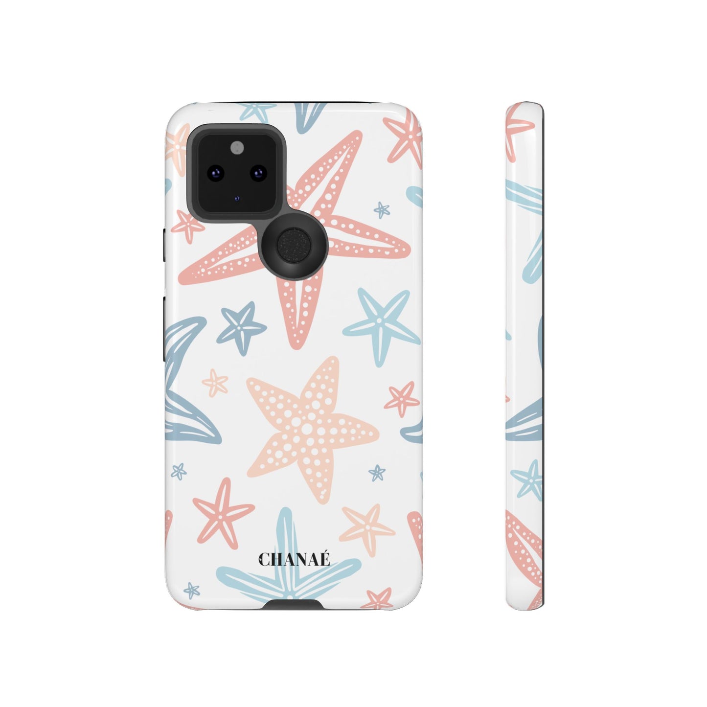 Colourful Starfish "Tough" Case (iPhone, Samsung or Google Pixel)