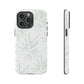 Zinnia iPhone "Tough" Case (White)