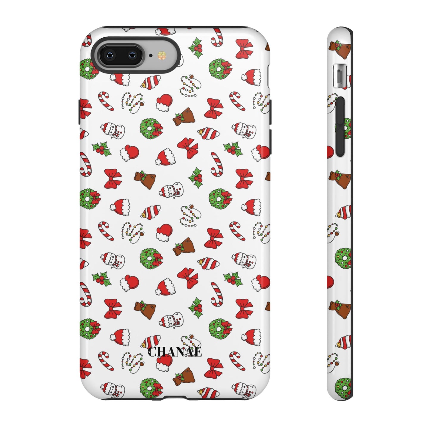 A Holly Jolly Christmas "Tough" Case (iPhone, Samsung or Google Pixel)