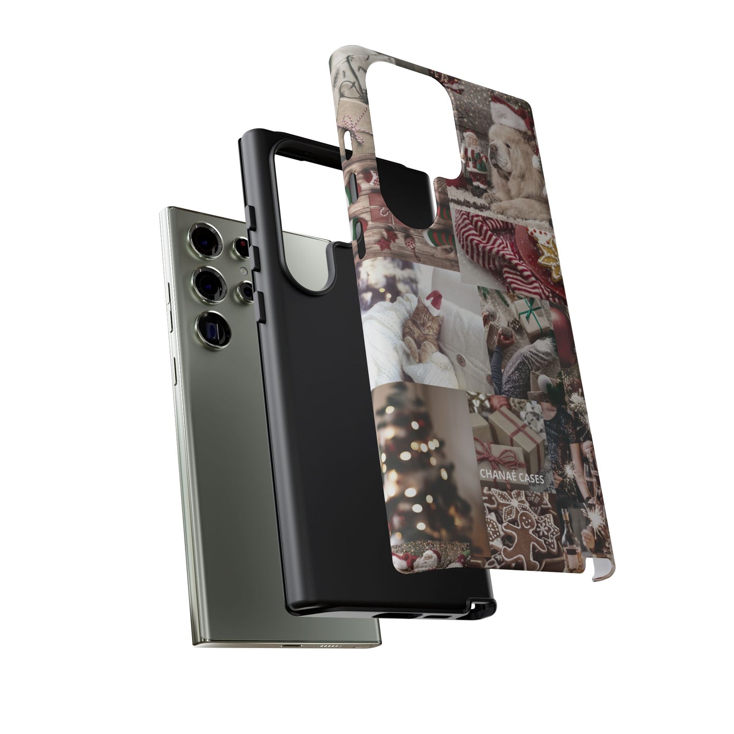 December Aesthetic "Tough" Case (iPhone, Samsung or Google Pixel)