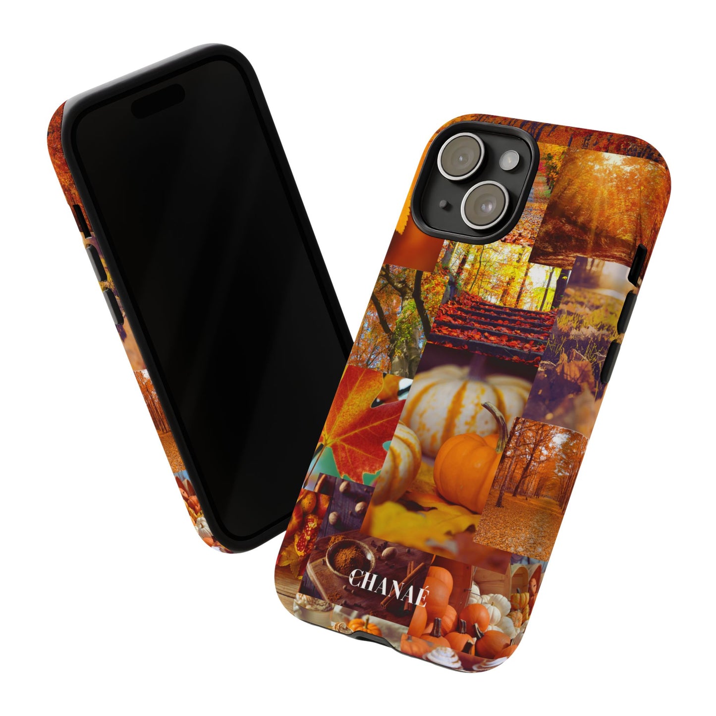 October Aesthetic "Tough" Case (iPhone, Samsung or Google Pixel)