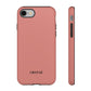 Coral "Tough" Case (iPhone, Samsung or Google Pixel)