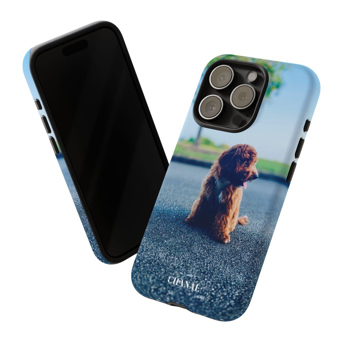 Just-A-Photo FurBaby Custom iPhone & Samsung "Tough" Case