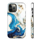 Fia Marble iPhone "Tough" Case