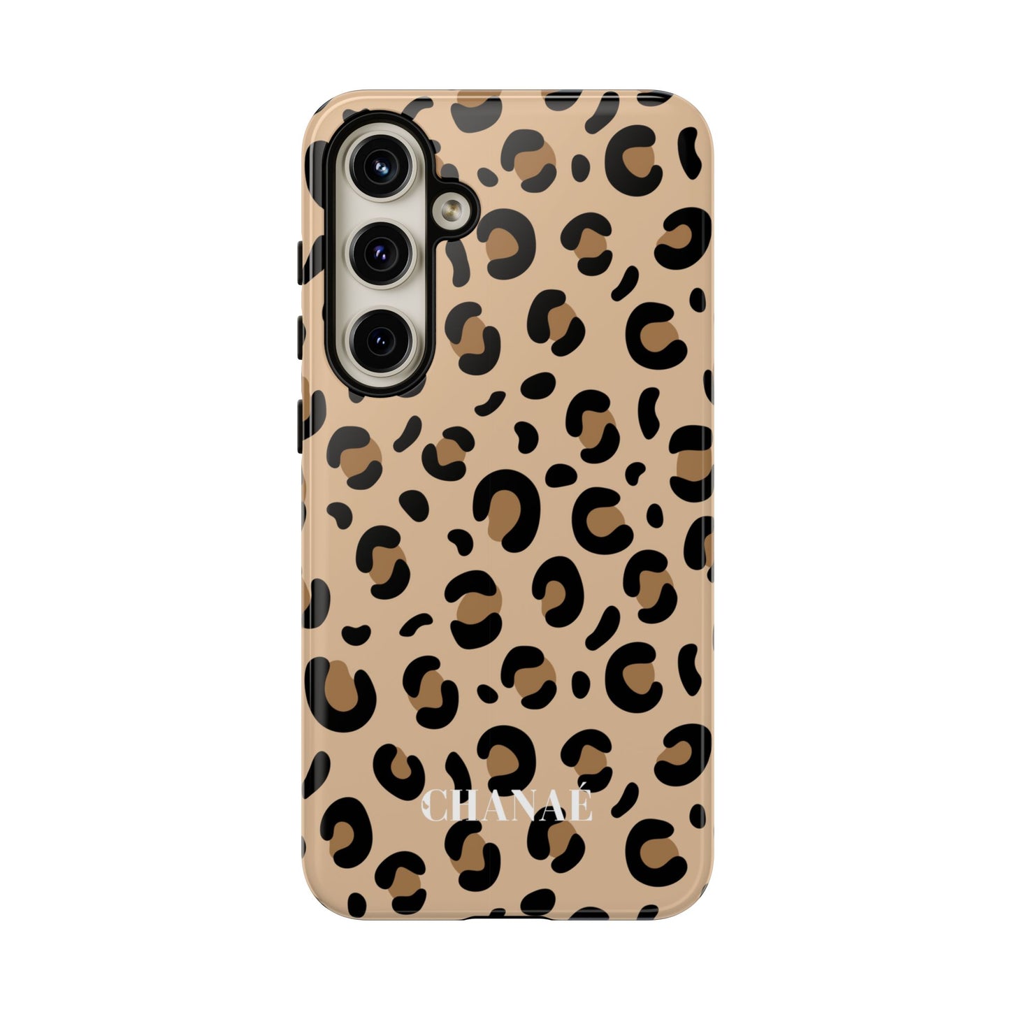 Cheetah Print "Tough" Case (iPhone, Samsung or Google Pixel)