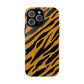 Tiger Print "Tough" Case (iPhone, Samsung or Google Pixel)